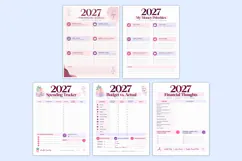 2027 Weekly Budget Planner Kdp interiors Product Image 4
