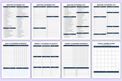 2026 ADHD Cleaning Tracker | Daily Checklist, Routine Product Image 4