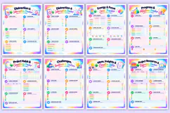 2027 Project Planner for Hyperfocus | Focus, Productivity Product Image 4