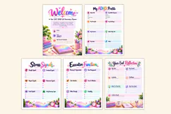 2027 ADHD Self-Awareness Planner Kdp interiors Product Image 4