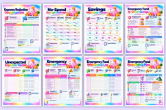 2027 Emergency Fund Planner | Emergency Savings, Financial Product Image 4
