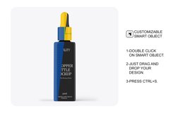 Glossy Dropper Bottle Mockup Product Image 5