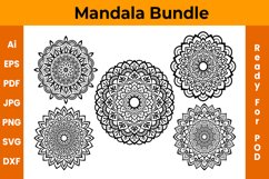 20 Mandala SVG &amp; Crafts Bundle Vol-01 Product Image 4