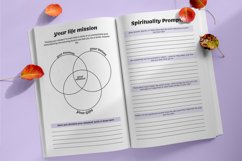 Editable Spiritual Self Care Journal For Women Canva Product Image 4