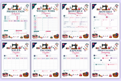 2027 Sewing Business Planner | Sewing Project &amp; Business Product Image 4