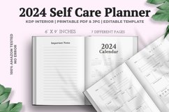 2024 Self Care Planner Kdp Interior Product Image 4