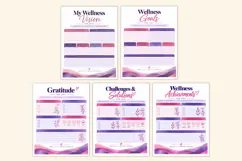 2027 Holistic Wellness Planner Kdp interiors Product Image 4