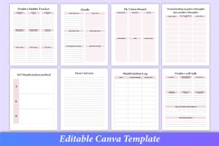Editable 2024 Manifestation Journal Canva Template Product Image 4