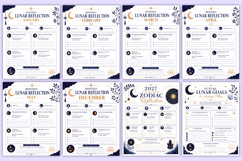2027 Lunar Zodiac Workbook | Moon Astrology &amp; Spiritual Product Image 4