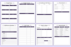 Witchy Magic Workbook | Tarot, Manifestation &amp; Spiritual Product Image 4