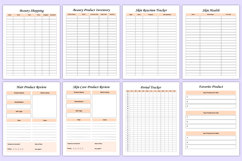 2026 Skin Care Routine Canva Template Product Image 4