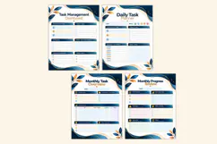 2027 ADHD Task Management Planner Kdp interiors Product Image 4