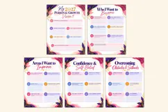 2027 Mindset & Growth Workbook Kdp interiors Product Image 4