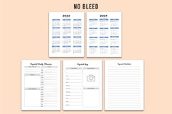 Editable 2023-2024 Crystal Planner For Canva Product Image 5
