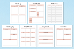 2026 Prayer &amp; Bible Journal Canva templates Product Image 4
