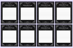 2026 Shadow Work Journal for Women Prompted Canva Templates Product Image 4