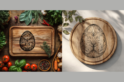 Easter Eggs SVG Laser Engraving Files Bundle Product Image 4