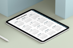 Digital 2026 Bible &amp; Devotional Journal Canva Template Product Image 4