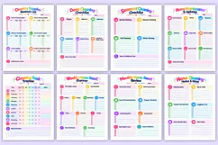 Cleaning & Home Reset Planner | Cleaning Routines, Declutter Product Image 4