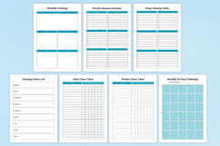 2026 Decluttering Planner &amp; Organizer Canva Interior Product Image 4
