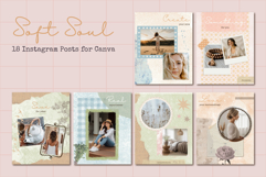Soft Soul Instagram Templates for Canva Product Image 4