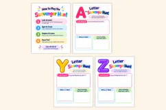 Alphabet Scavenger Hunt Kdp interiors Product Image 4