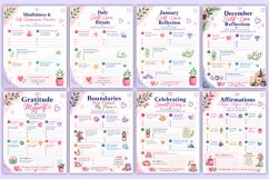 2027 Self Love Reflection Journal | Self-Care Product Image 4
