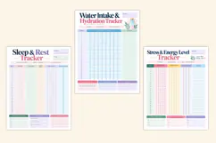 2027 Self-Care & Wellness Planner Kdp interiors Product Image 4