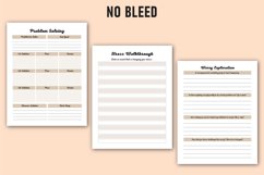 Stress Processing Journal For Canva Interior Product Image 4