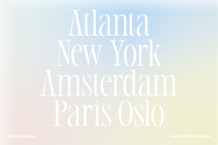 Gafsure | Modern Serif Product Image 4