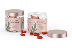 Gummies Jar Mockup Set Product Image 5