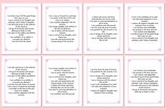 500 Anxiety Solution Affirmations Canva Product Image 4