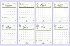 2027 Cleaning Schedule Workbook | Housekeeping Product Image 4