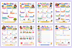2027 Goal Setting Workbook for Kids Product Image 4