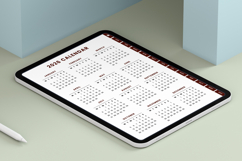 Digital 2026 Budget Planner for iPad Product Image 4