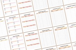 Editable 2024 Student Planner For Canva Product Image 4
