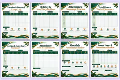 Attendance and Hours Log | Employee Attendance, Work Hours Product Image 4