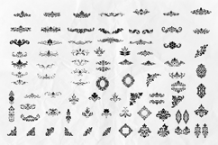 Filigree Ornament SVG Bundle Product Image 4