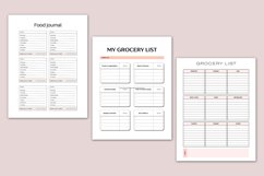 Meal Planner Canva Interior Product Image 4