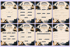 2027 Writer’s Workbook | Story Planning, Character &amp; Writing Product Image 4