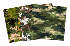 Camouflage Grunge Texture Seamless Pattern and Digital paper Product Image 4