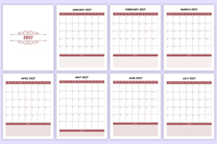 2026-27 Self Care Journal Canva Templates Product Image 4