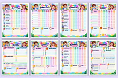 Kids Daily Checklist & Reward Chart | Routines, Chores Product Image 4