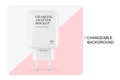 Matte Charging Adapter Mockup Product Image 5