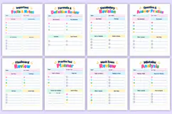 2027 Academic Revision Workbook | Study Planner, Revision Product Image 4