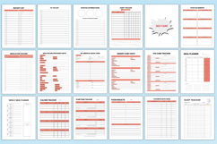 2026 ADHD Planner Canva Template Product Image 4