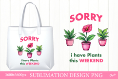 Home Plant Quote Sublimation. House Plant Sublimation Product Image 1