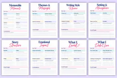 Book Lover’s Review Workbook | Reading Goals, Book Tracking Product Image 4
