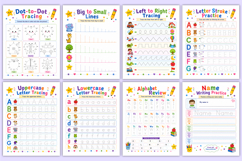 Early Writing Practice Book | Preschool Handwriting Product Image 4
