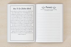 Shadow Work Journal &amp; Workbook Canva Interior Product Image 4